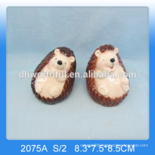 Most lovely design ceramic hedgehog ornament,ceramic hedgehog figurine